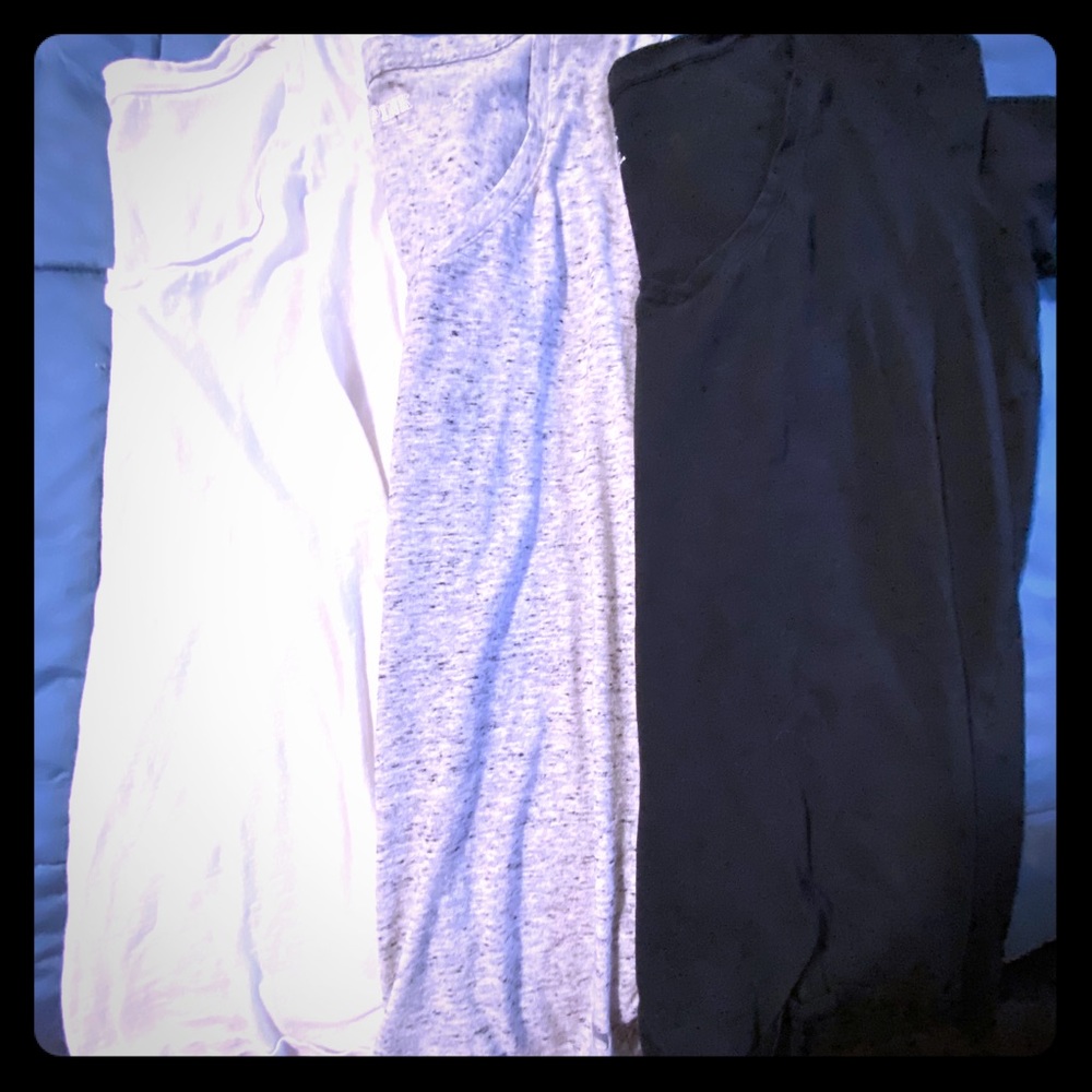 3 pink t- shirts